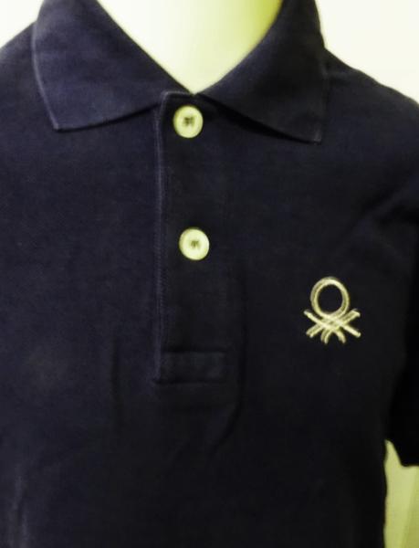 Polo Shirt Gr. 116/122 von Benetton (3736)